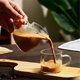 thumbnail image 4 of Transparent Mini Coffee Cup with Handle, Handmade Latte Calf Milk Brewing Cup for Coffee Enthusiasts, 4 of 5