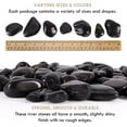 Walmart Rocks Galashield, Black River Rocks, 45 Stones, 1.6 to 2.4 inches - Walmart.com