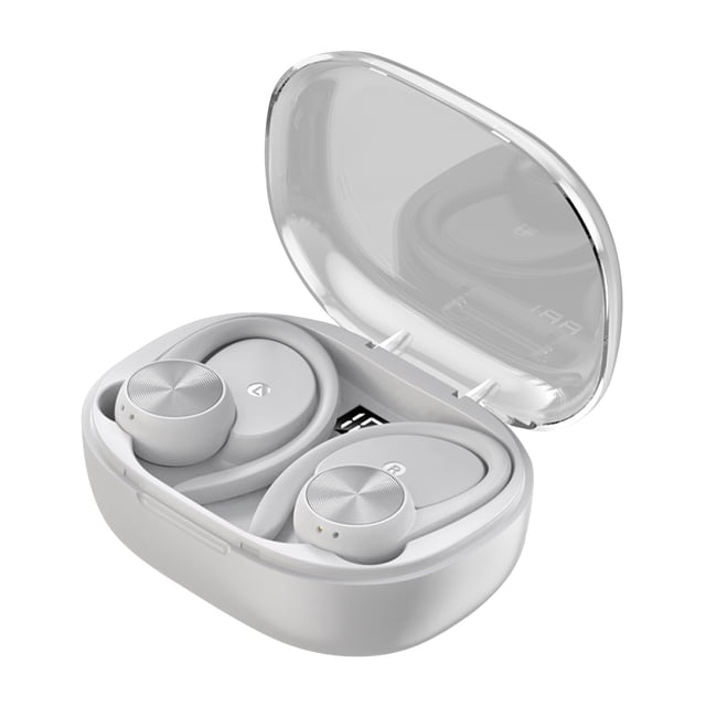 Auriculares Bluetooth Inalámbricos Q36 Auriculares Bluetooth Pantalla de Reducción de Ruido Batería Oído Colgante Deportes Auriculares Inalámbricos Auriculares Bluetooth Inalámbricos