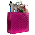 thumbnail image 4 of Reusable Grocery Bag, Quilted Shopping Bag for Groceries, MultipurposeTote Bag with Handles, 4 of 7