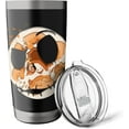 thumbnail image 5 of The Nightmare Before Christmas Jack Paper Cut Fill Stainless Steel Insulated Tumbler, 5 of 6