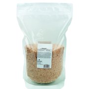 IndusClassic 5 lbs Kosher Pure Natural Halal Unprocessed Himalayan Edible Pink Cooking Medium Grain Salt ( 1mm to 3mm )