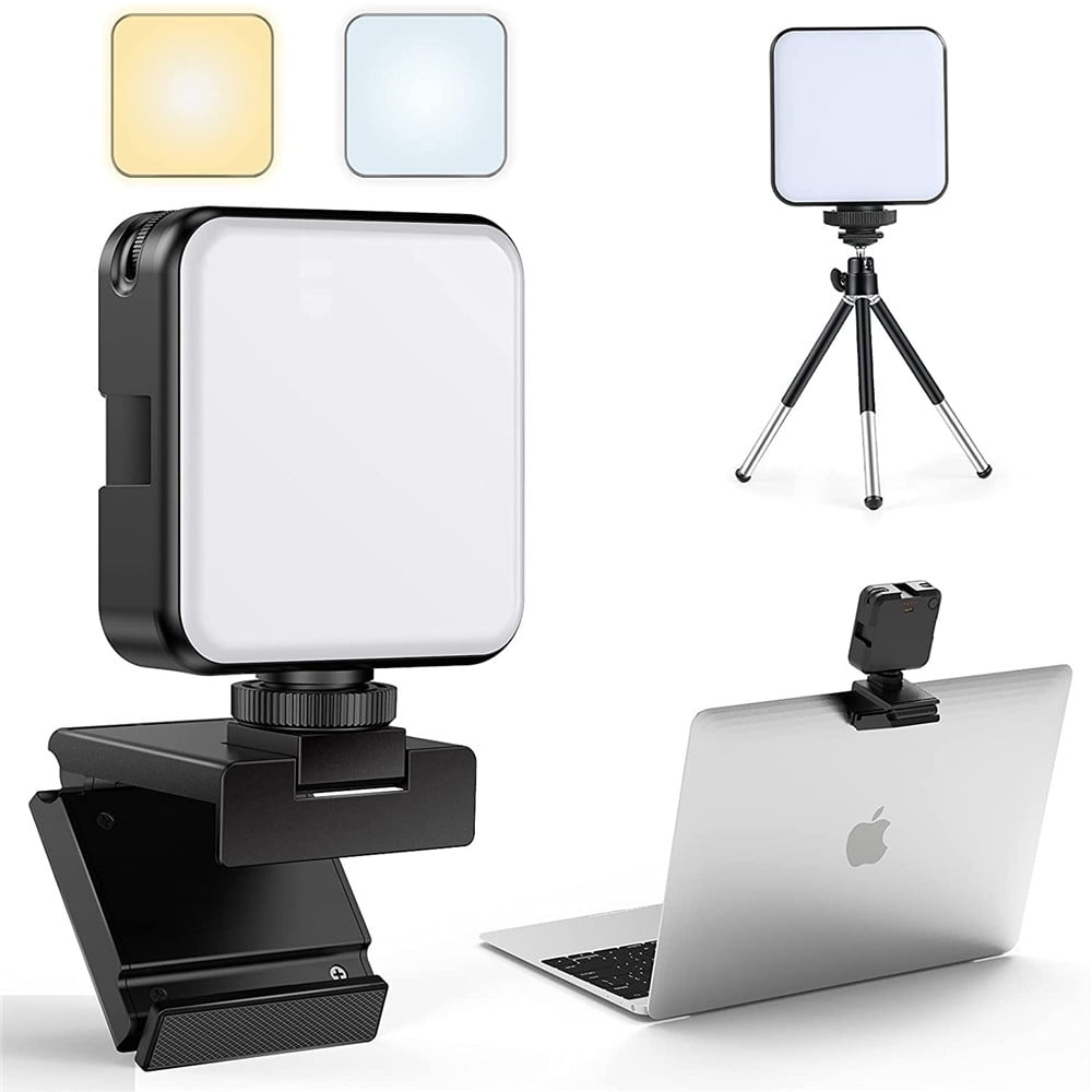Video Conferencing Lighting Kit, Led Laptop Lights, Suitable For Video