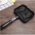 thumbnail image 2 of Snapper Grill Pan Waffle Pan Mold DIY Cake Mold Double Fish Baking Mold, 2 of 5