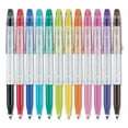 thumbnail image 4 of Pilot, PIL44153, FriXion Colors Erasable Marker Pens, 6 / Pack, 4 of 6