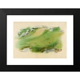 thumbnail image 2 of Otto Meyer-Amden 24x18 Black Modern Framed Museum Art Print Titled - Landscape Study Ends, 2 of 5