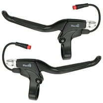 1 Pair Aluminum Alloy Right & Left Brake Lever Replacement for KUGOO M4/PRO 10 Inch Electric Scooters