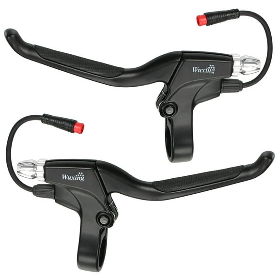 1 Pair Aluminum Alloy Right & Left Brake Lever Replacement for KUGOO M4/PRO 10 Inch Electric Scooters