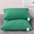 thumbnail image 4 of Luxury Sleeping Pillow for Stomach & Side Sleepers - Comfortable Pillow with Down Filling & Memory Foam - 1pcs, 4 of 7