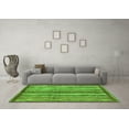 thumbnail image 3 of Ahgly Company Indoor Rectangle Abstract Green Modern Area Rugs, 8' x 12', 3 of 4