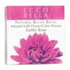 Ecco Bella Natural Blush Refill Infused with Flowercolor - Earthy Rose