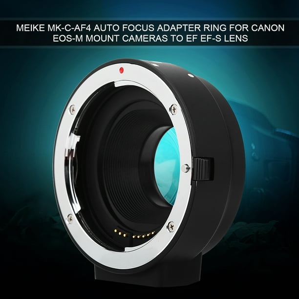 Sonew Adapter Ring, Lens Adapter Ring,Meike MK-C-AF4 Auto Focus Adapter  Ring for Canon EOS-M Mount Cameras to EF EF-S Lens