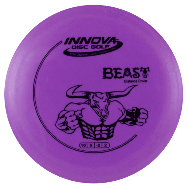 Innova DX Beast 170172g Distance Driver Golf Disc [Colors may vary