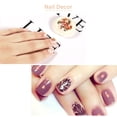 thumbnail image 2 of Navidad Helloween pegatinas de copos de uñas confeti colorido Paillette manicura suministros de decoración de uñas DIY decoración de uñas, 2 of 8