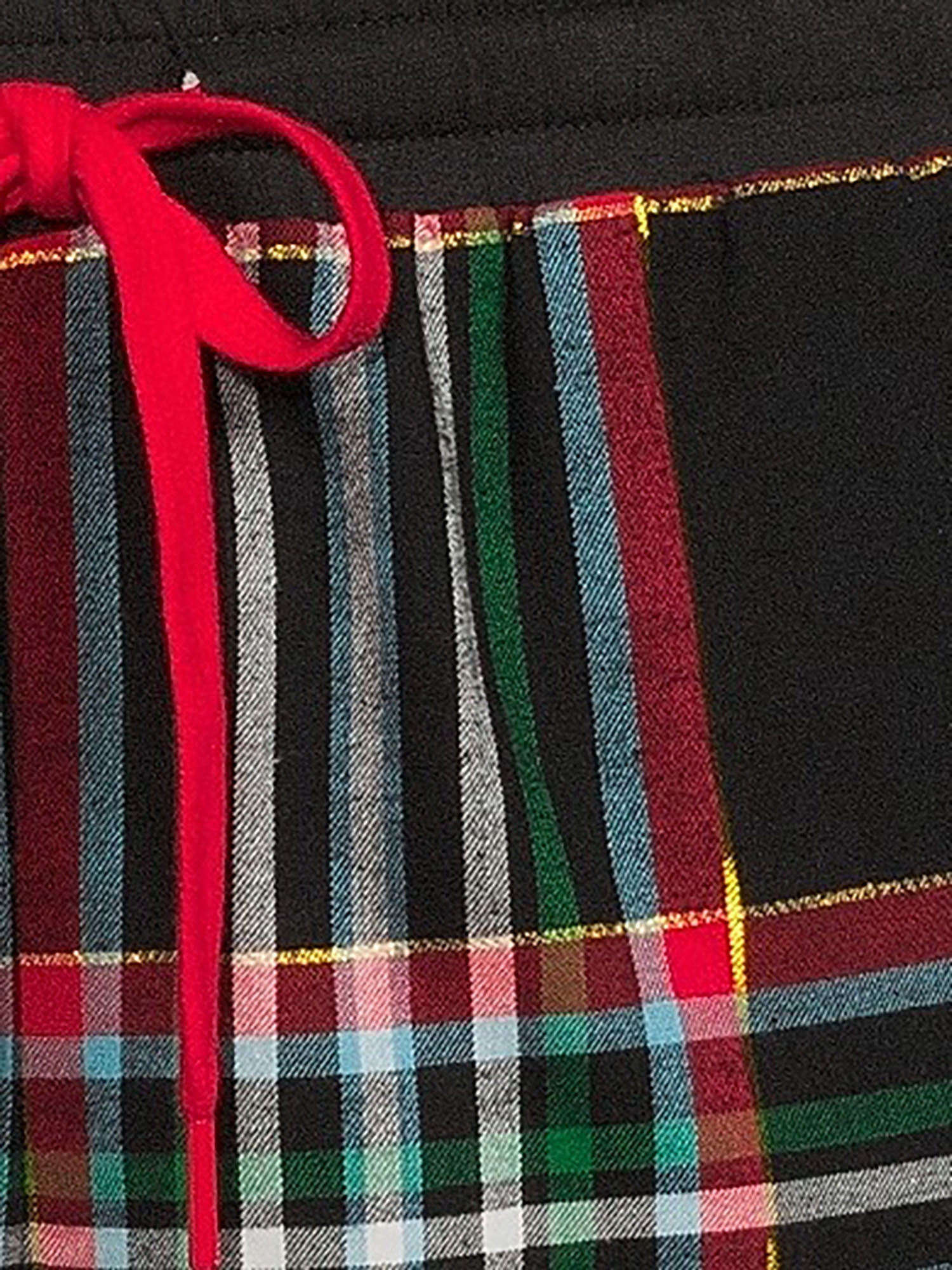 Secret Treasures Women's Plaid Flannel Joggers