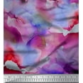 thumbnail image 3 of oneOone Cotton Silk Fabric Texture Panel Printed Craft Fabric BTY 42 Inch Wide, 3 of 3