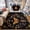 Color 2, variant on Gelasgo Vintage Sun Celestial Velvet Area Rug, Floral Boho Decorative Carpet, Soft Bedroom Living Room Rug, Colorful Indoor Floor Mat for Home Decor