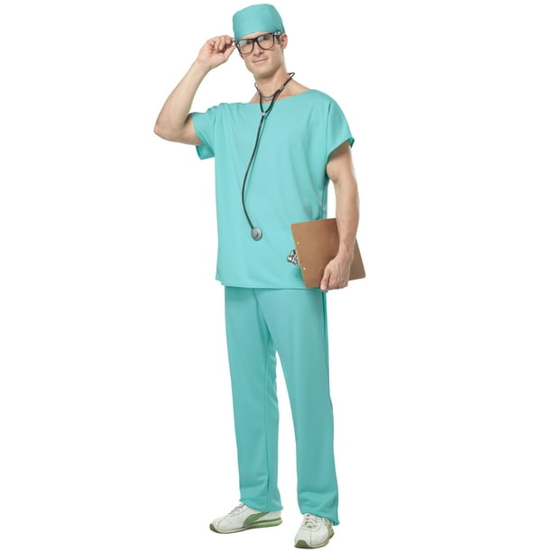 Doctor Scrubs Adult Costume