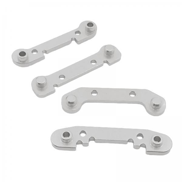 2x 4 piezas de coche RC con oscilante reforzado para 1:12 124018 124019, fáciles de instalar, excelentes piezas de actualización de coche perfke Brazo oscilante reforzado RC