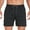 Black, variant on Mens Swim Trunks Quick Dry Beach Shorts for Swimming Men Bathing Suit Light Blue S(S)