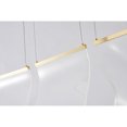 thumbnail image 5 of Living Design 3-Light L31.5'' Three Light Acrylic Crumbled Sheet Pendant Island Light with Gold Hardware, 5 of 6