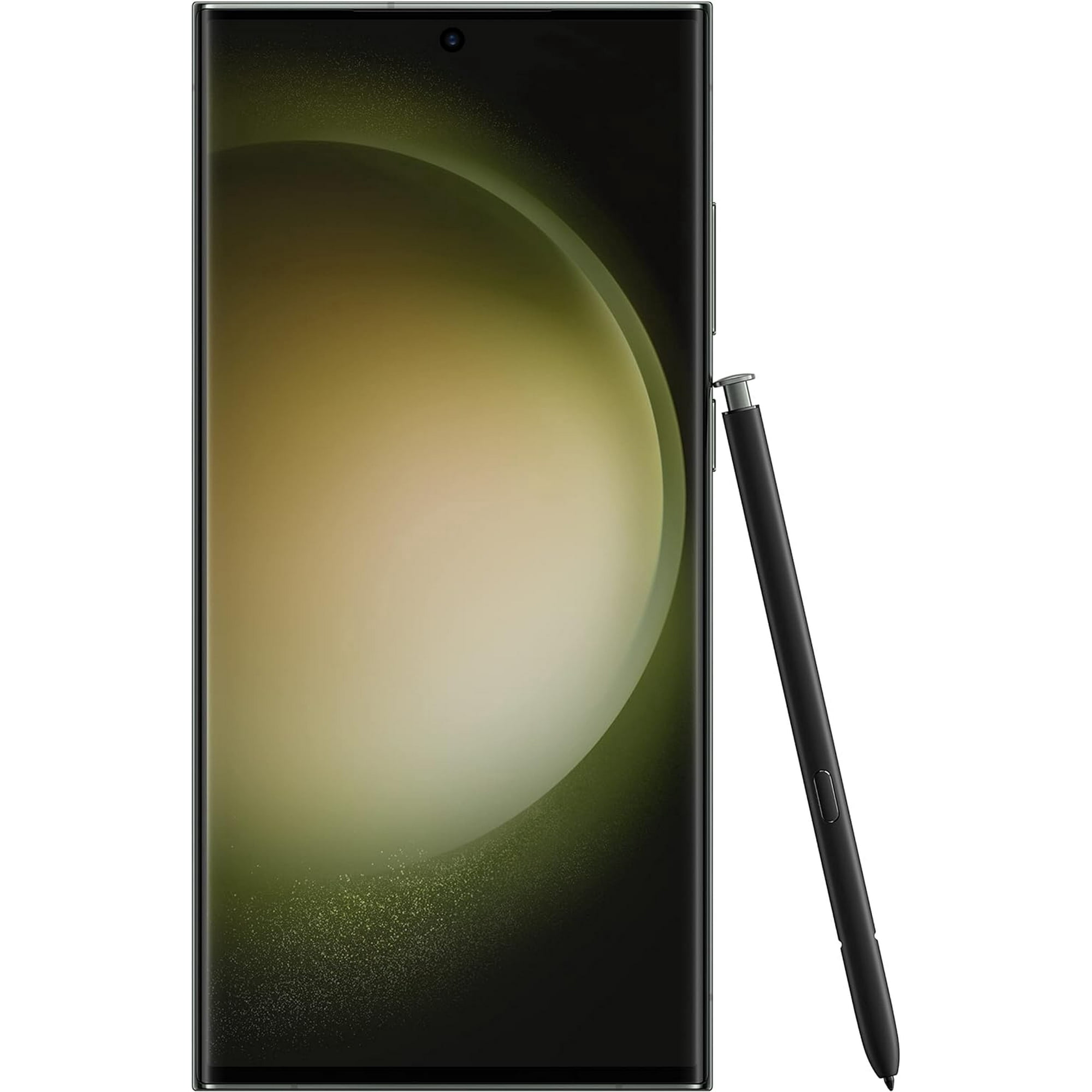 Restored SAMSUNG Galaxy S23 Ultra Cell Phone, Factory Unlocked Android Smartphone, 256GB, 200MP Camera, Night Mode, Long Battery Life, S Pen, US Version, 2023, Green (Refurbished)