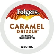 Folgers Gourmet Selections K-Cups, Caramel Drizzle, 24 Count