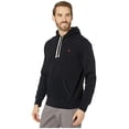 thumbnail image 2 of Polo Ralph Lauren BLACK Fleece Hoodie, US Large, 2 of 4