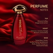 Bellavita Luxury Lady Boss Femme, Perfume for Women, 3.4 oz