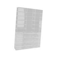 thumbnail image 3 of Vitrina Transparente Para Modelo De Coche 1/64 Con Vitrina Antipolvo Para Regalos, 30 Rejillas Sunnimix Exhibición del coche de los juguetes, 3 of 7