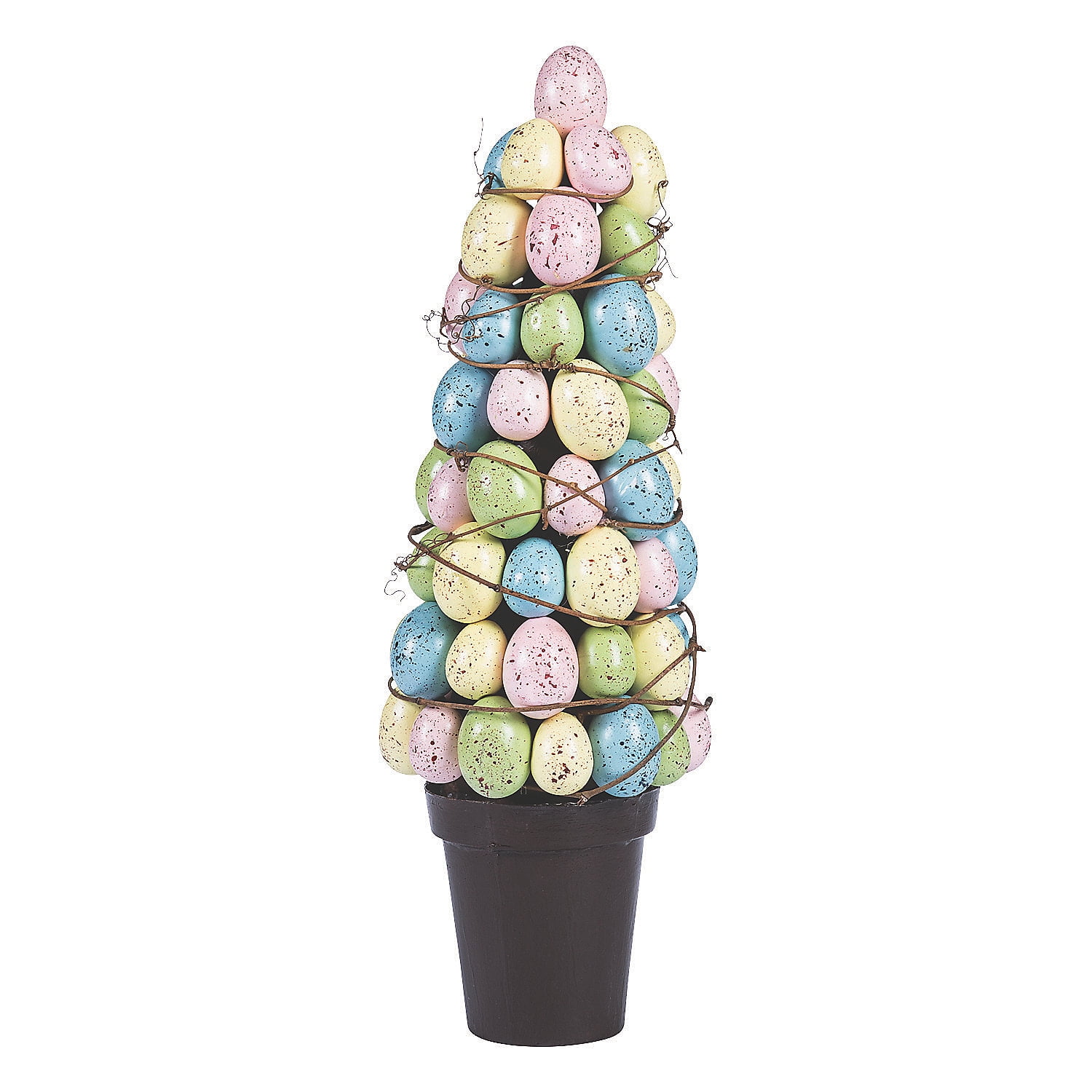 Easter Egg Topiary Tree - Home Decor - 1 Piece - Walmart.com - Walmart.com