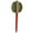 Black core Red rod, variant on Rotating Petal Ballpoint Pen Smooth Writing Pen Pressure Relief Pen for Student