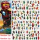 thumbnail image 1 of Pegatina de Anime de 28 estilos, pegatinas de tatuaje de Pokémon, Pikachu, Jenny, Tortuga, figura de acción, juguete de dibujos animados, regalos para niños, 1 unidad, 1 of 4