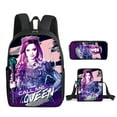 thumbnail image 1 of 2024 New Descendants Backpack Three-Piece Backpack Cartoon Student Backpack Shoulder Bag Pencil Bag, 1 of 2