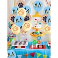 thumbnail image 4 of Ramo de globos Bluey para decoración de fiesta, suministros para fiesta de cumpleaños para niños y niñas, decoraciones para fiesta de bienvenida de bebé familiar de Bingo, 10/20 piezas, 4 of 5