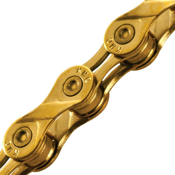 KMC Chain X9L x 116L, TI Gold Bike Chain