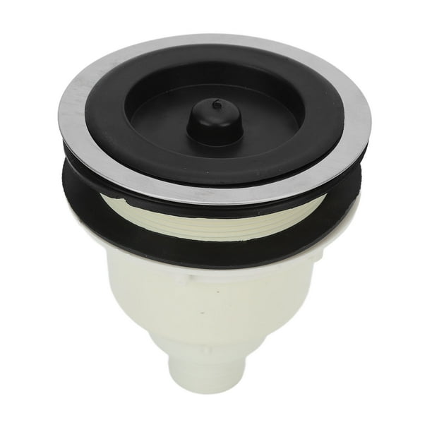 Bathtub Drain Stopper, Rubber Water Plug Cover Sink Drain Stopper Easy