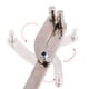 thumbnail image 5 of Riwesomey Herramienta de sujeción del árbol de levas, accesorios de sujeción de polea universales profesionales, soporte de piñón, herramientas de Vehículos, repuestos y accesorios Mis Riwesomey VI014378-00B, 5 of 6