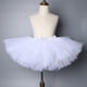 thumbnail image 3 of Falda Tutú Blanca Para Niñas Niños Disfraz De Fiesta De Halloween Recién Nacido Niña Cumpleaños Tutus Para Foto Props Tul, 3 of 4