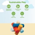 thumbnail image 3 of PlanToys® Wooden Log Puzzle for Kids | Montessori Brain Teaser Toy with 6 Interlocking Pieces | STEM Puzzle Game for Toddlers | Travel Game for Fine Motor Skills, Focus & Logical Thinking, 3 of 9