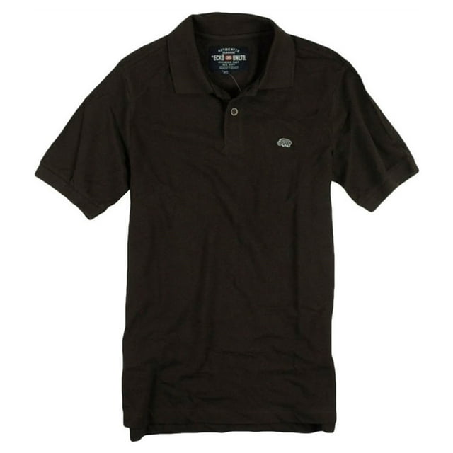 Ecko Unltd. Polo de Rugby Uni pour Homme Wallburner, Brun, Petit