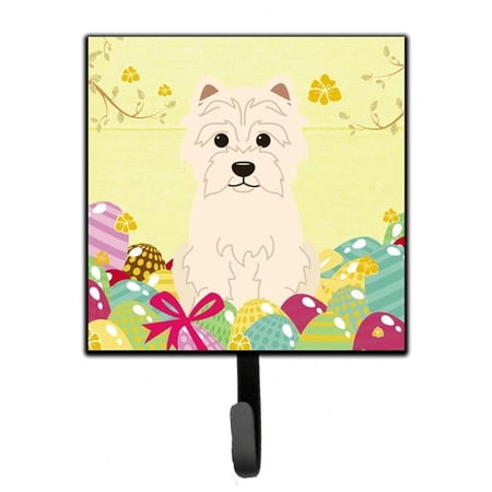Easter Eggs Westie Leash or Key Holder