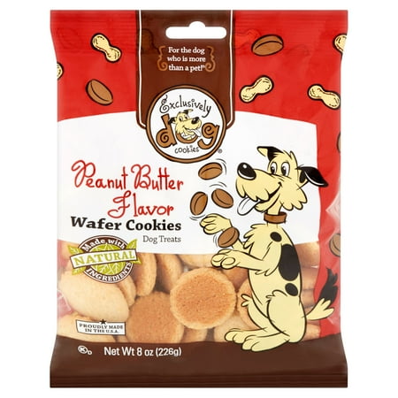 Wafer Cookies, Peanut Butter Flavor