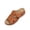 Summer Sandals # Brown, variant on Womens Cross Strap Sandals Slip On Open Toe Summer Beach Shoes Thick Sole Wedge Hollow Out Boho Walking Ladies Slippers Casual Mules Clogs