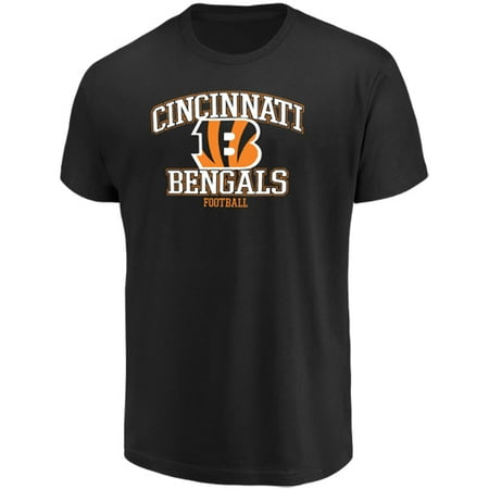 - Men's Majestic Black Cincinnati Bengals Greatness T-Shirt