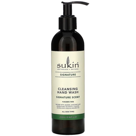 Sukin - Cleansing Liquid Hand Wash - 8.46 fl. oz.