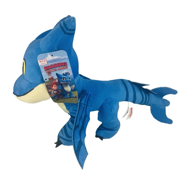 How to Train Your Dragon Rescue Riders Plush Toy Winger 9 inch
