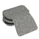 thumbnail image 4 of Disketp Black And White Houndstooth Estuche de Lápices de Doble Capa con Tapa Abatible y Cremallera, Organizador Escolar para Adolescentes y Adultos, 4 of 7