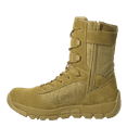 thumbnail image 4 of Men's 9" Suede Leather Side Zipper Composite Toe Tactical Boot, Coyote, 4 of 7