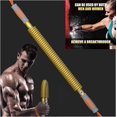 thumbnail image 4 of HAOYING Gold 35 KG / 77 LB Dual Spring Power Twister Bar, Super Heavy Duty Arm and Chest Builder Strengthener(35KG), 4 of 6